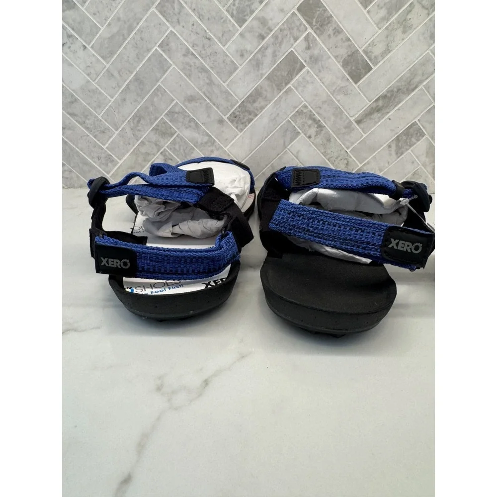 Xero Shoes Z Trail EV Sandals Mens 8 Sodalite Blue Barefoot Minimalist Hiking